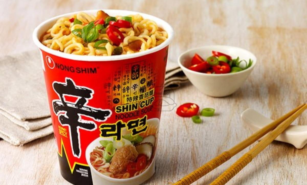 Soon Veggie Cup Noodles