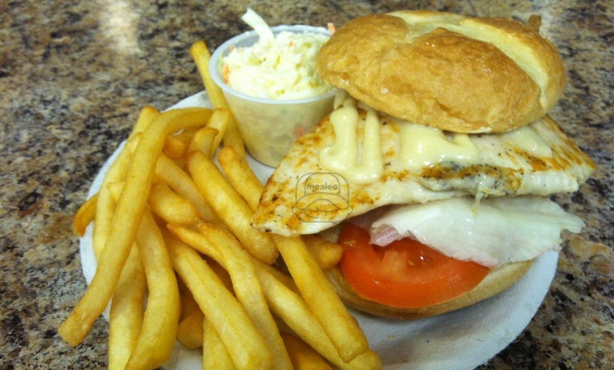 Grilled Chicken Sandwich Combo