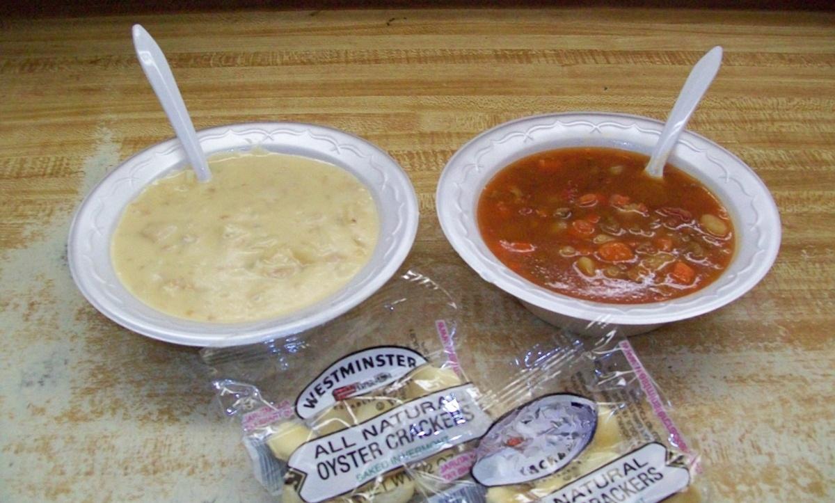 Manhattan Clam Chowder