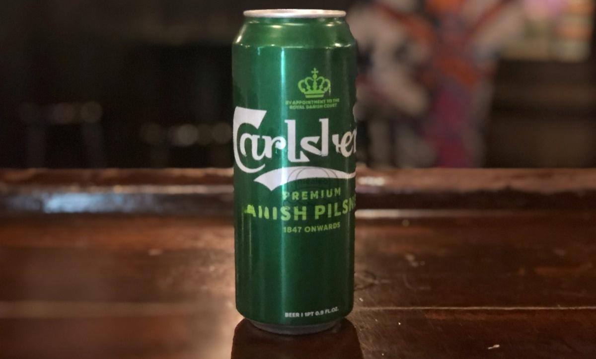Carlsberg Can