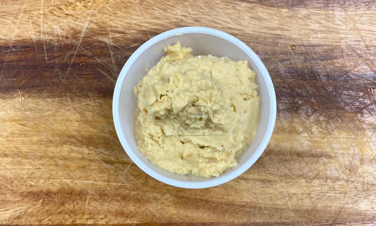 Side of Sweet Potato Hummus