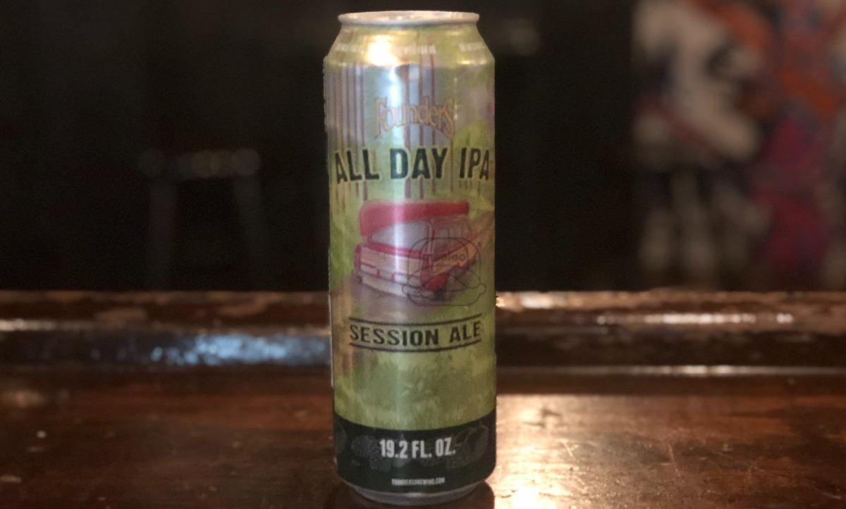 Founders All Day IPA 19.2 oz Can