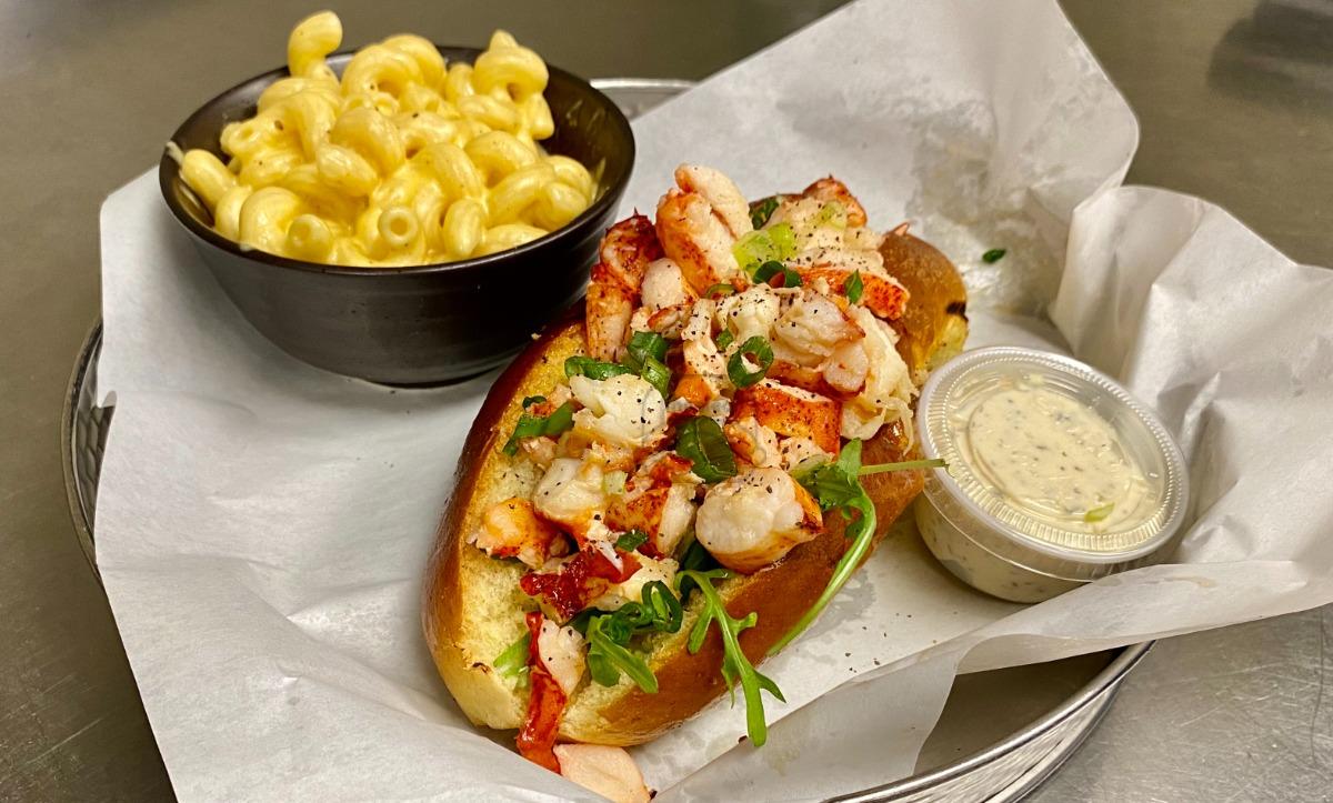 Hot Maine Lobster Roll