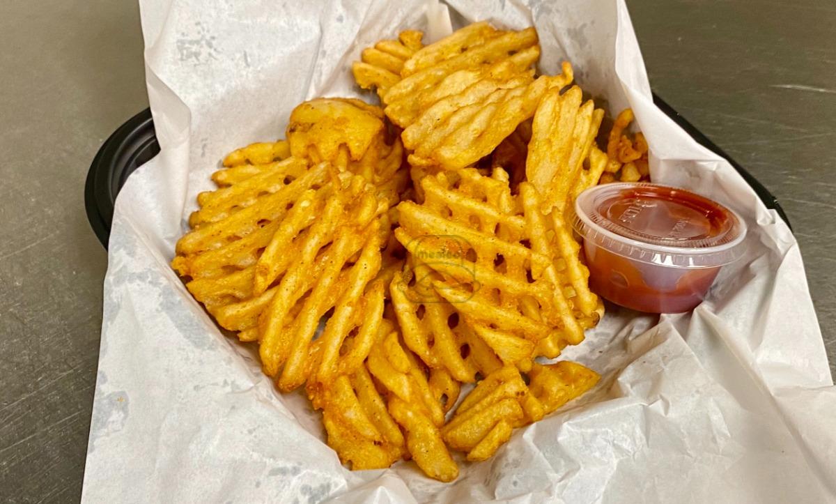 Side of Seasoned Curly Fries