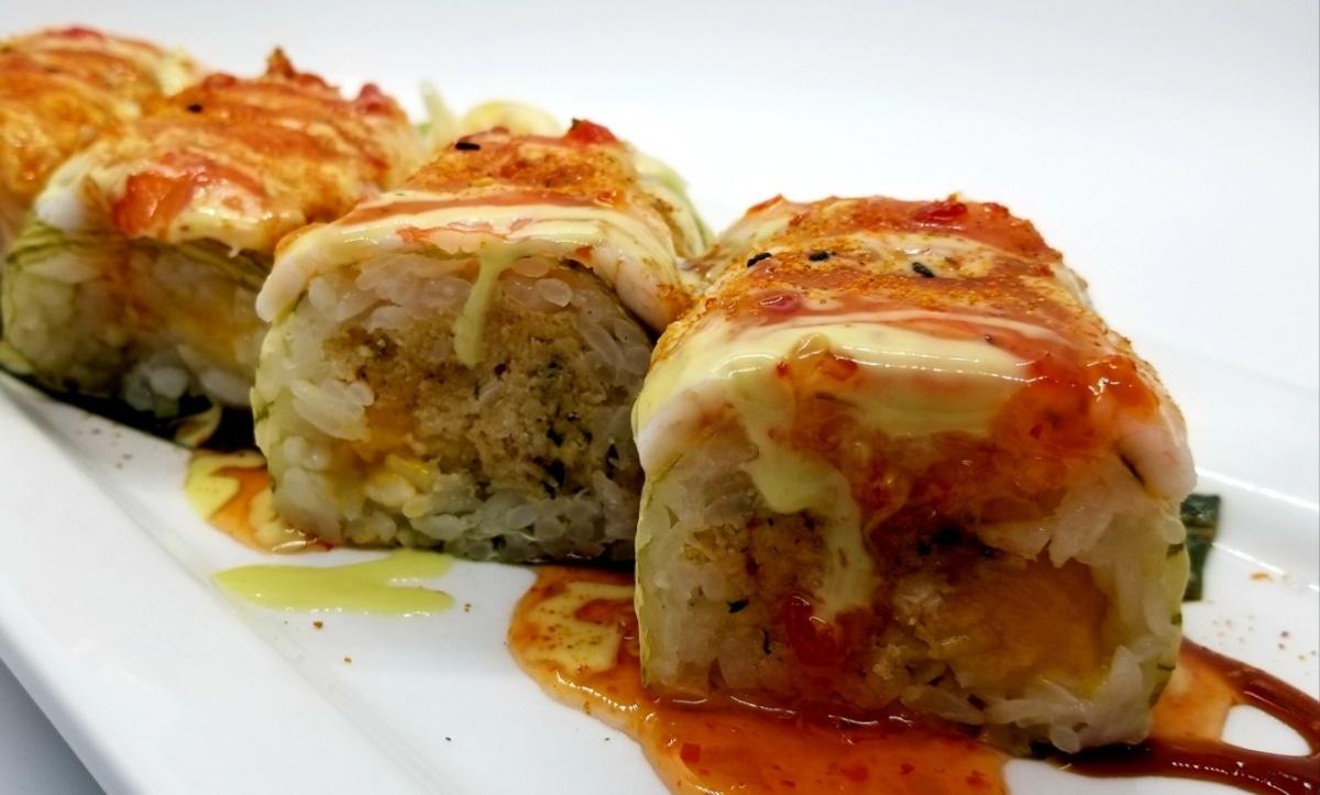 Popping Crab Roll