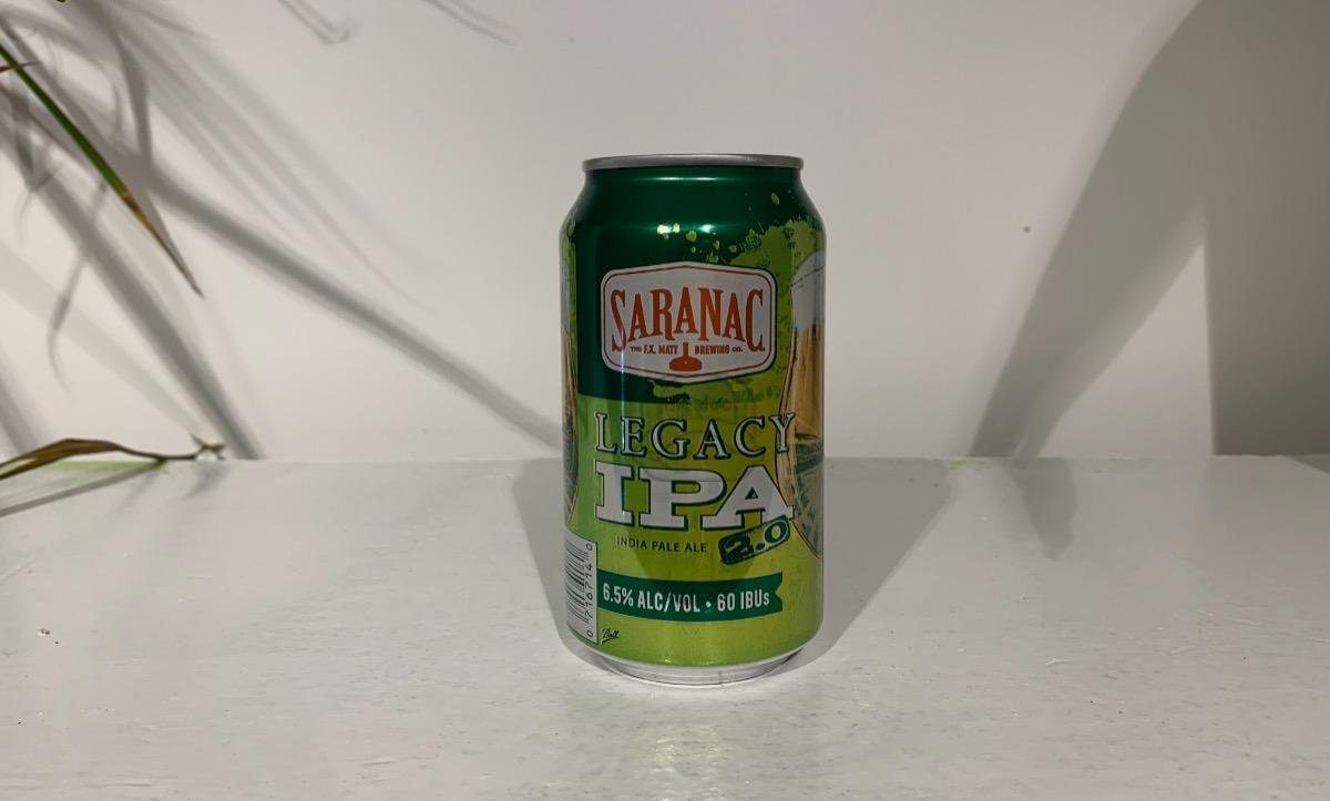 12 oz Saranac Legacy IPA