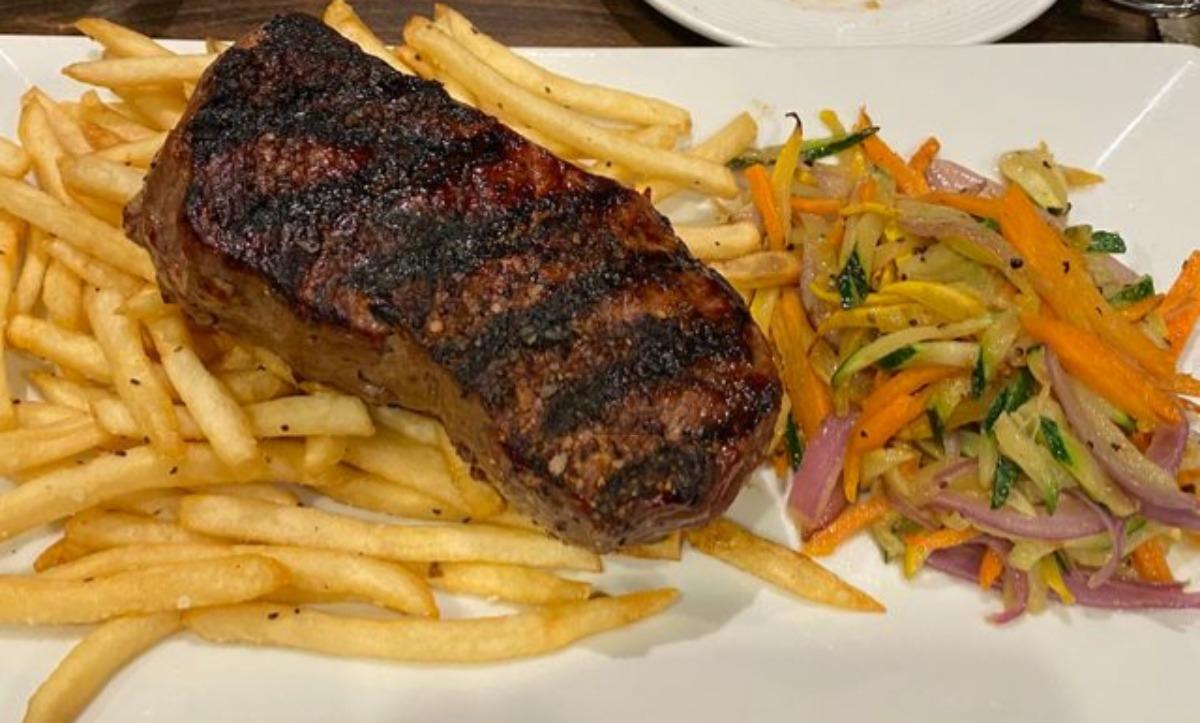 Grilled NY Strip Steak