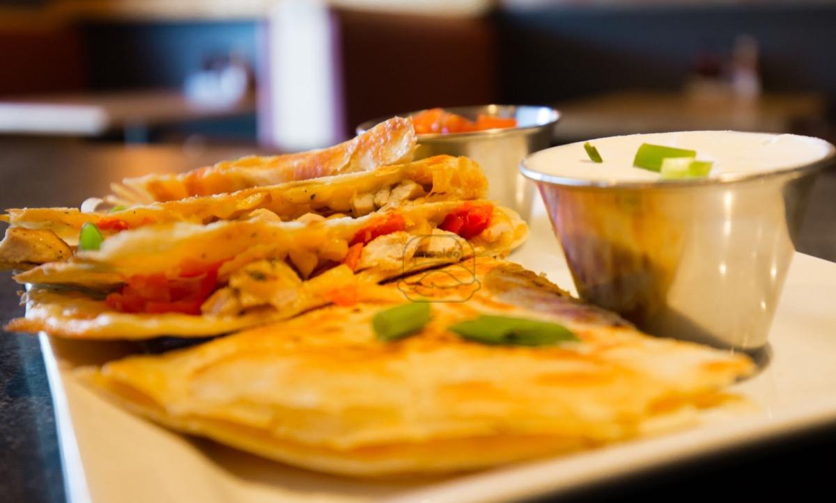 Smoked Chicken Quesadilla