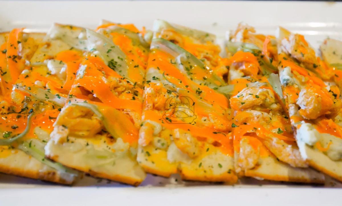 Buffalo Chicken Flatbread