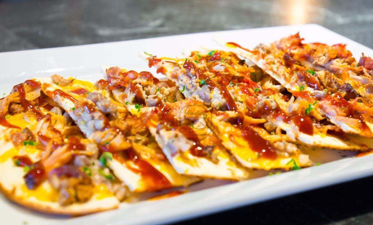 The Pig Blanket Flatbread