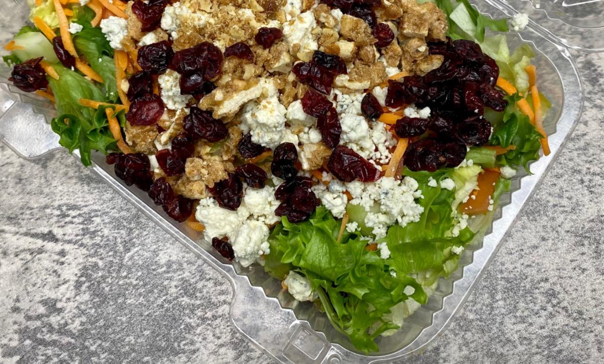 Dried Cranberry Salad