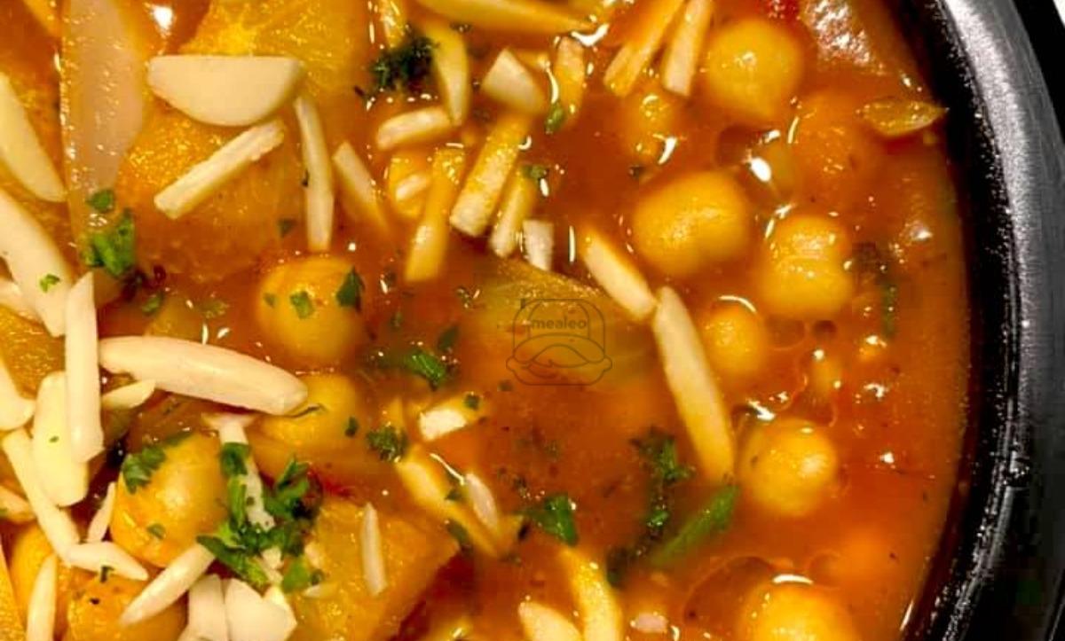 Chickpeas Tagine