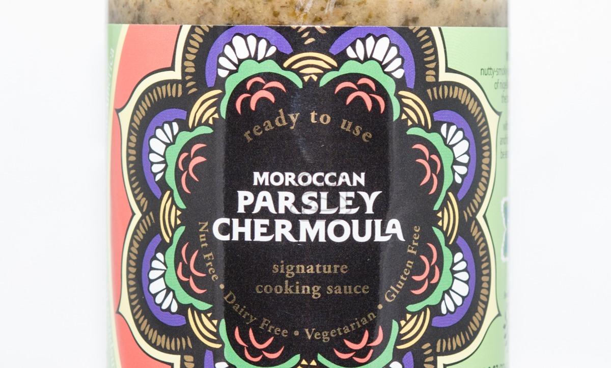 Parsley Chermoula (Jar)