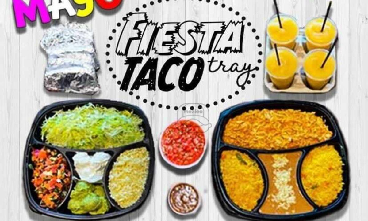 Fiesta Taco Tray w/ Margarita Pitcher