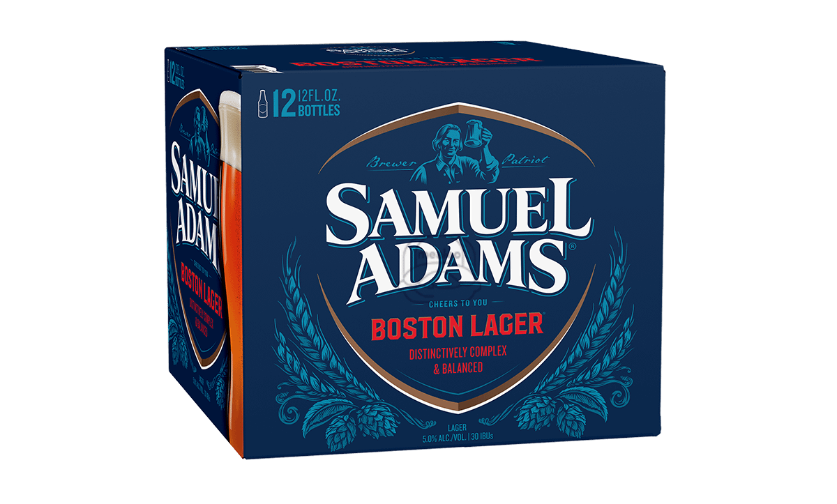 Sam Adams Boston Lager (12-Pack)