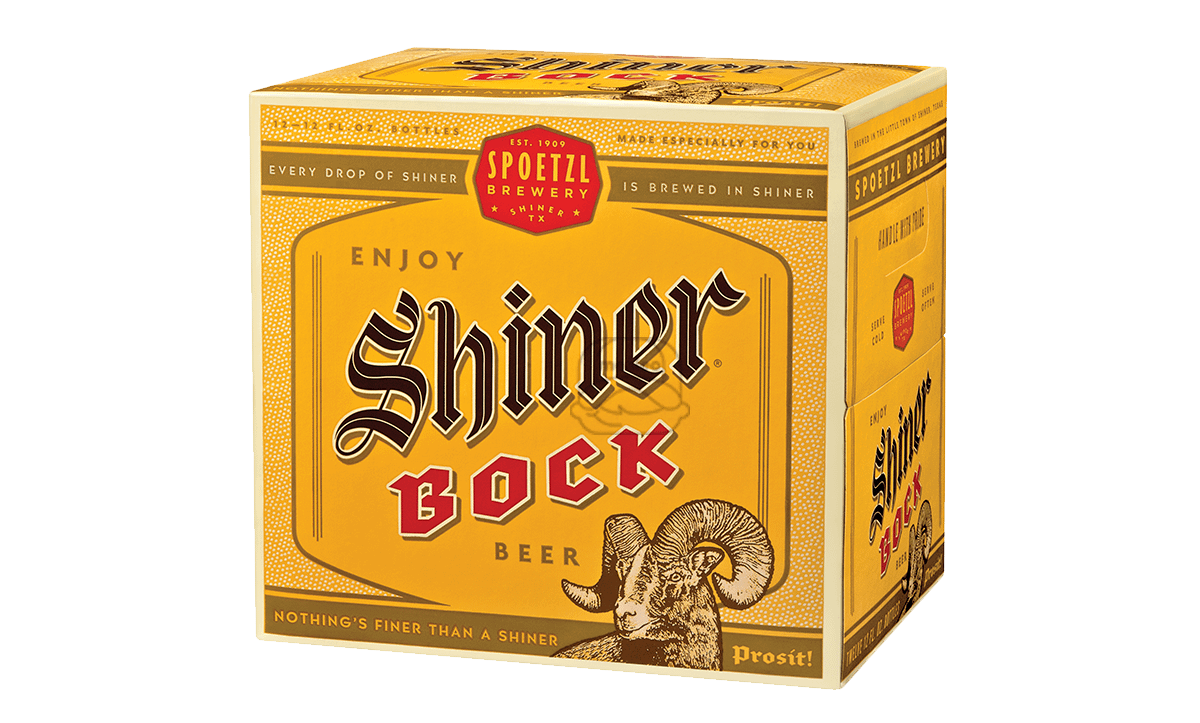 Shiner Bock (12-Pack)