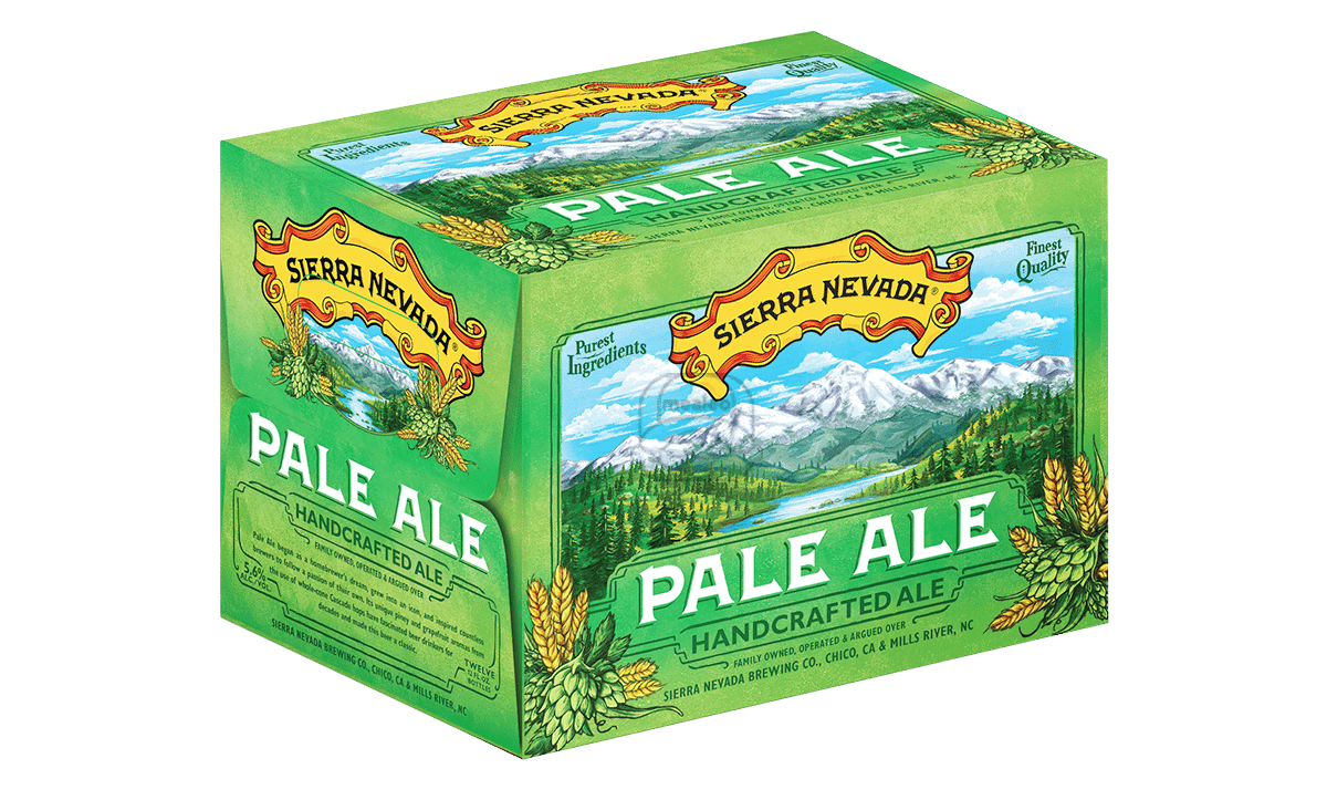 Sierra Pale Ale (12-Pack)