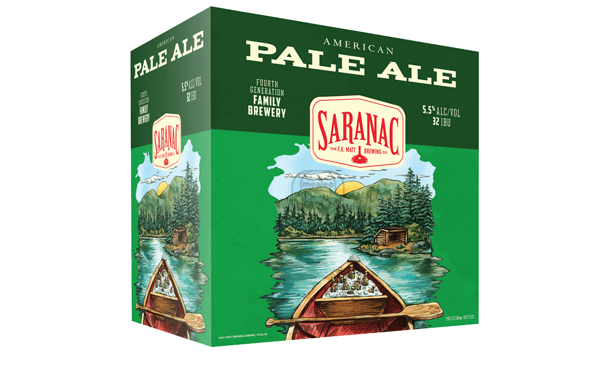 Saranac Pale Ale (12-Pack)