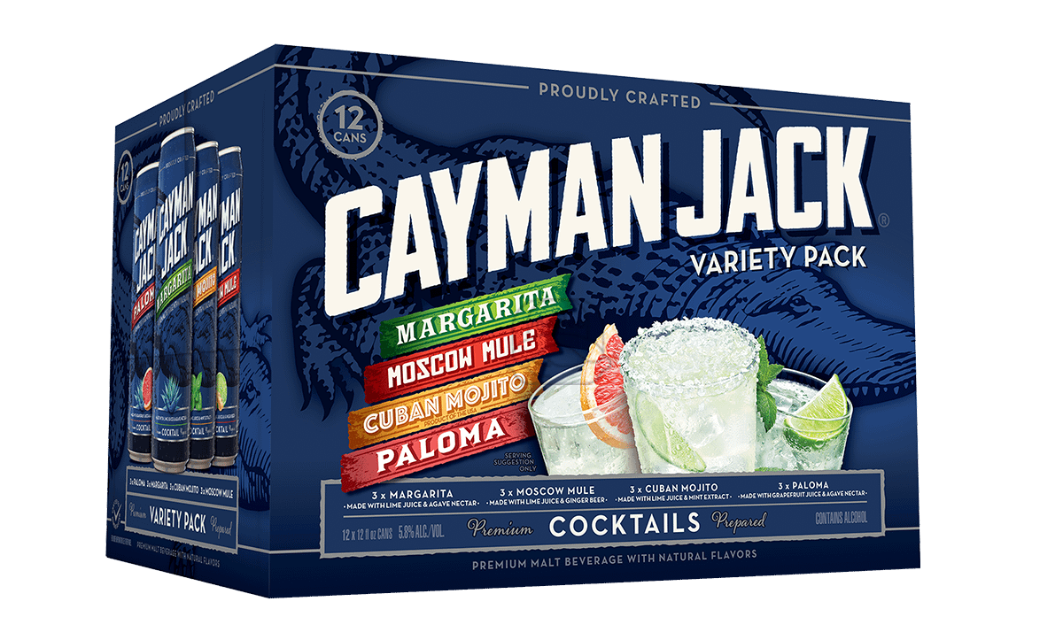 Cayman Jack Margarita Variety (12-Pack)