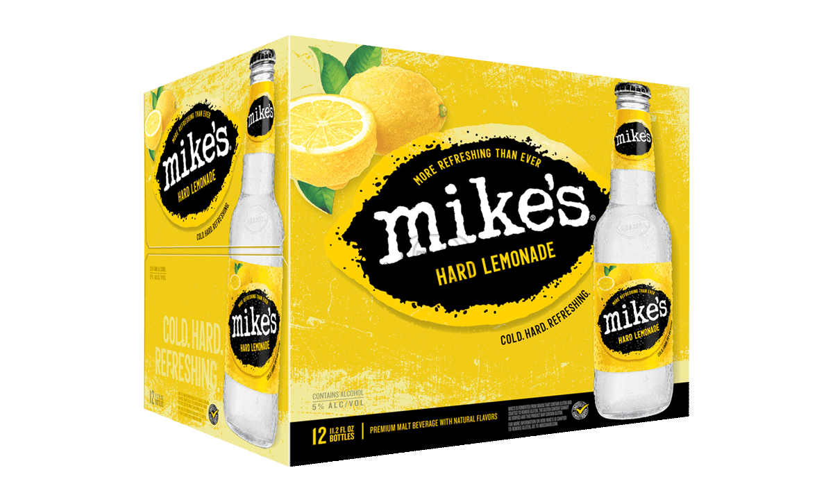 Mikes Hard Lemonade (12-Pack)