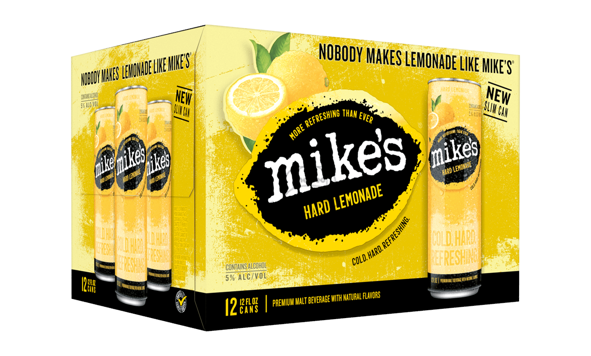 Mike's Hard Lemonade - Fridge (12-Pack)
