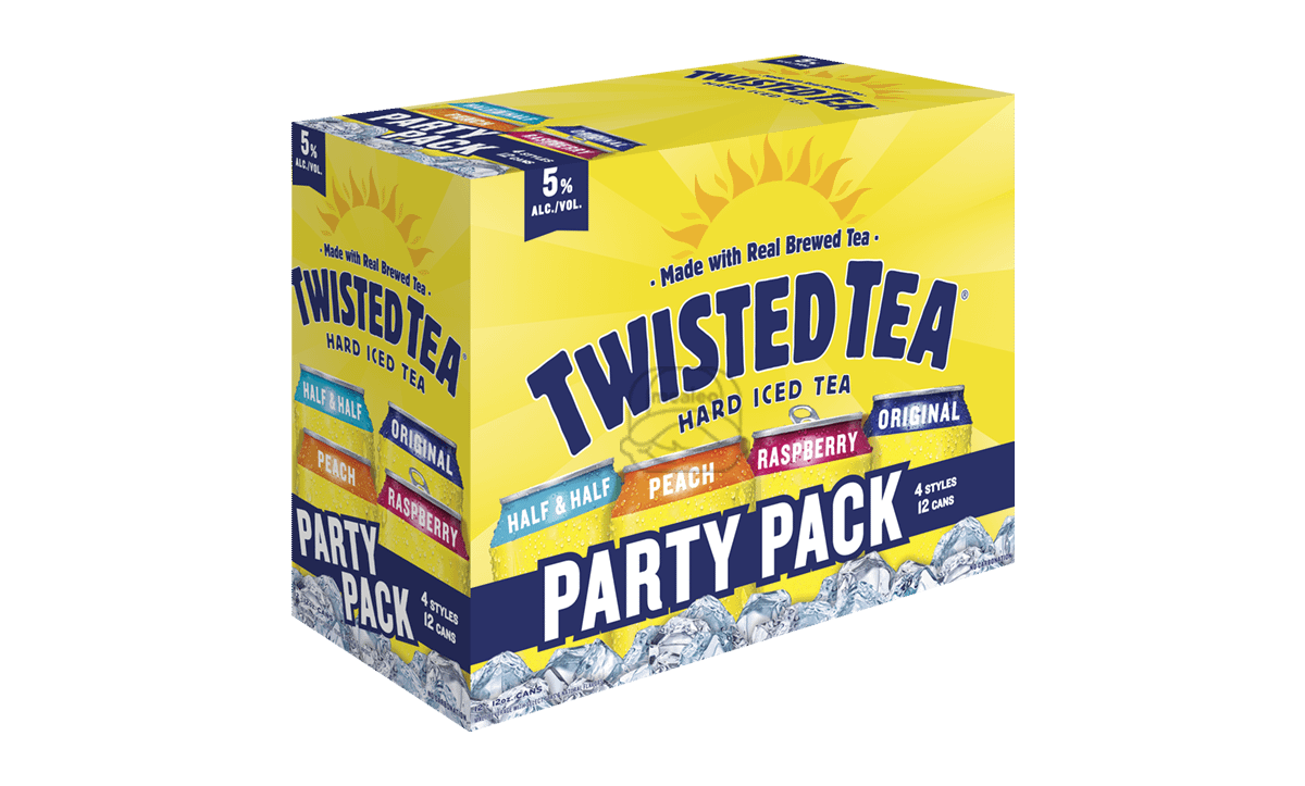 Twisted Tea Variety (12-Pack)