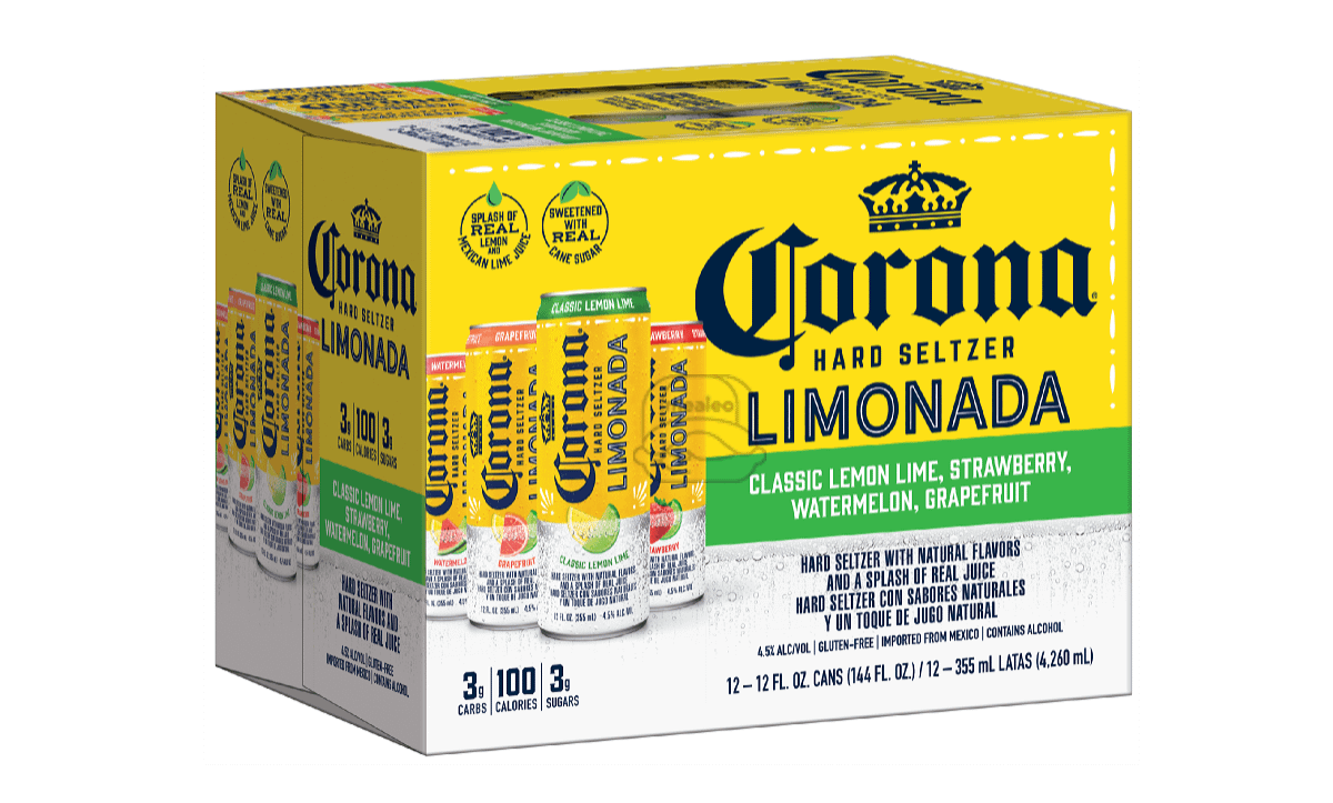 Corona Limonada Seltzer (12-Pack)