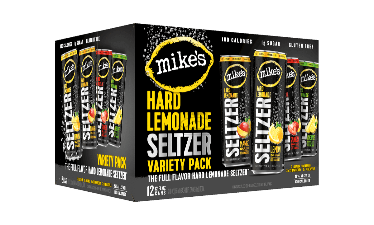 Mike's Hard Lemonade Seltzer Variety (12-Pack)