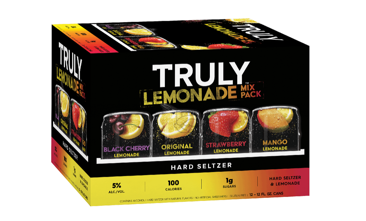 Truly Lemonade Seltzer Variety (12-Pack)