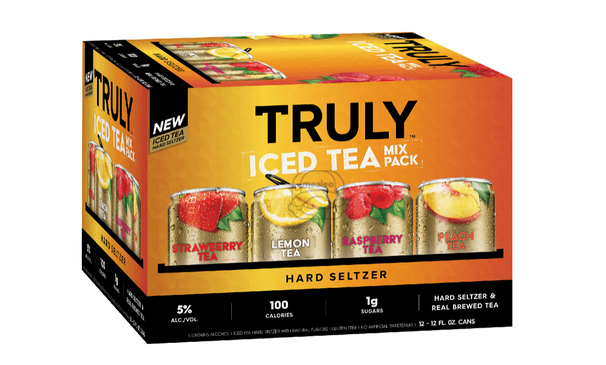 Truly Tea Variety (12-Pack)