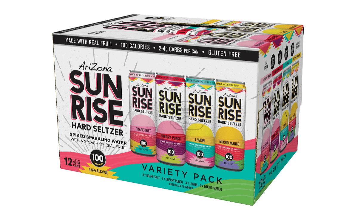 Arizona Sunrise Seltzer Variety (12-Pack)