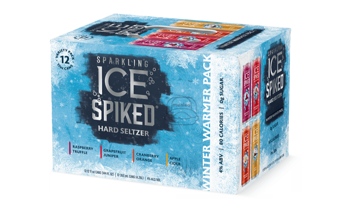 Sparkling Ice Hard Seltzer Variety (12-Pack)