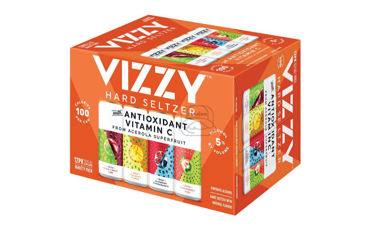 Vizzy Seltzer #1 Variety (12-Pack)