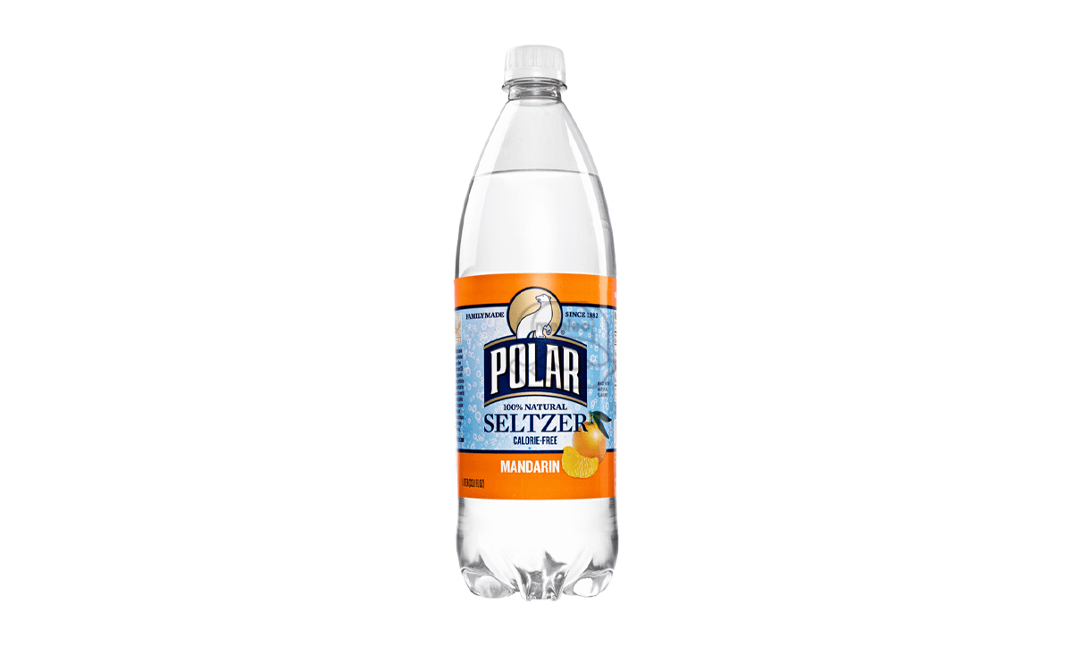 Polar Mandarin Seltzer (Case)