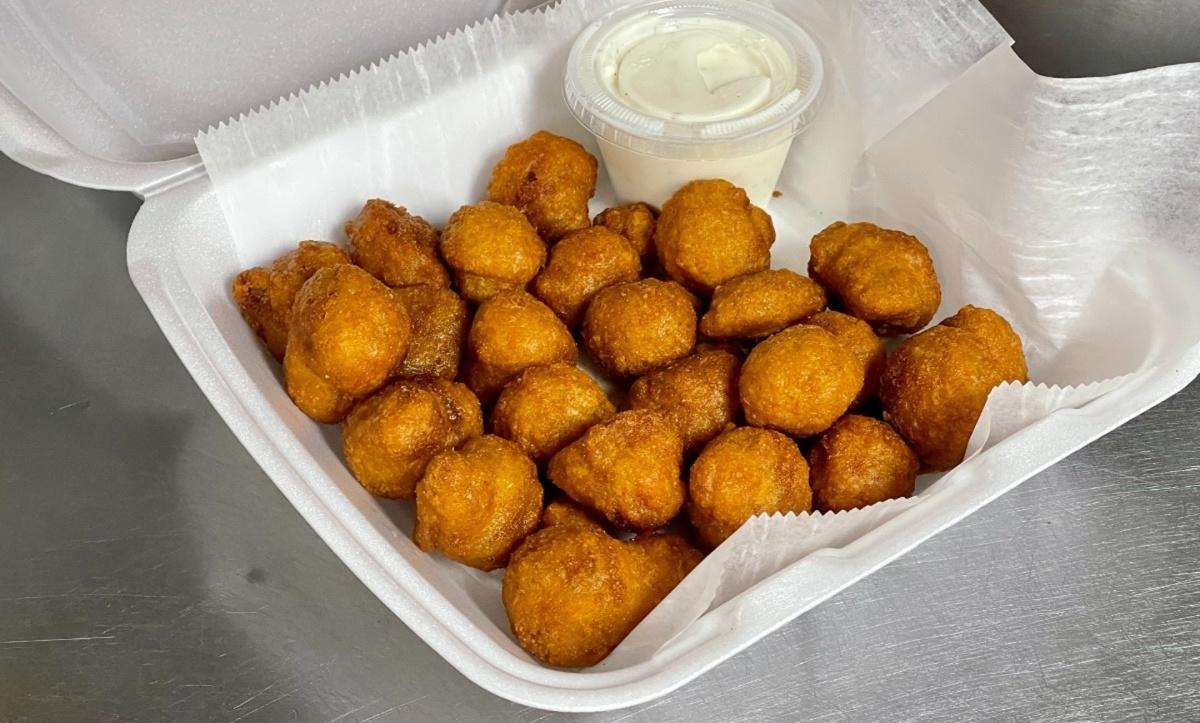 Fried Mushrooms