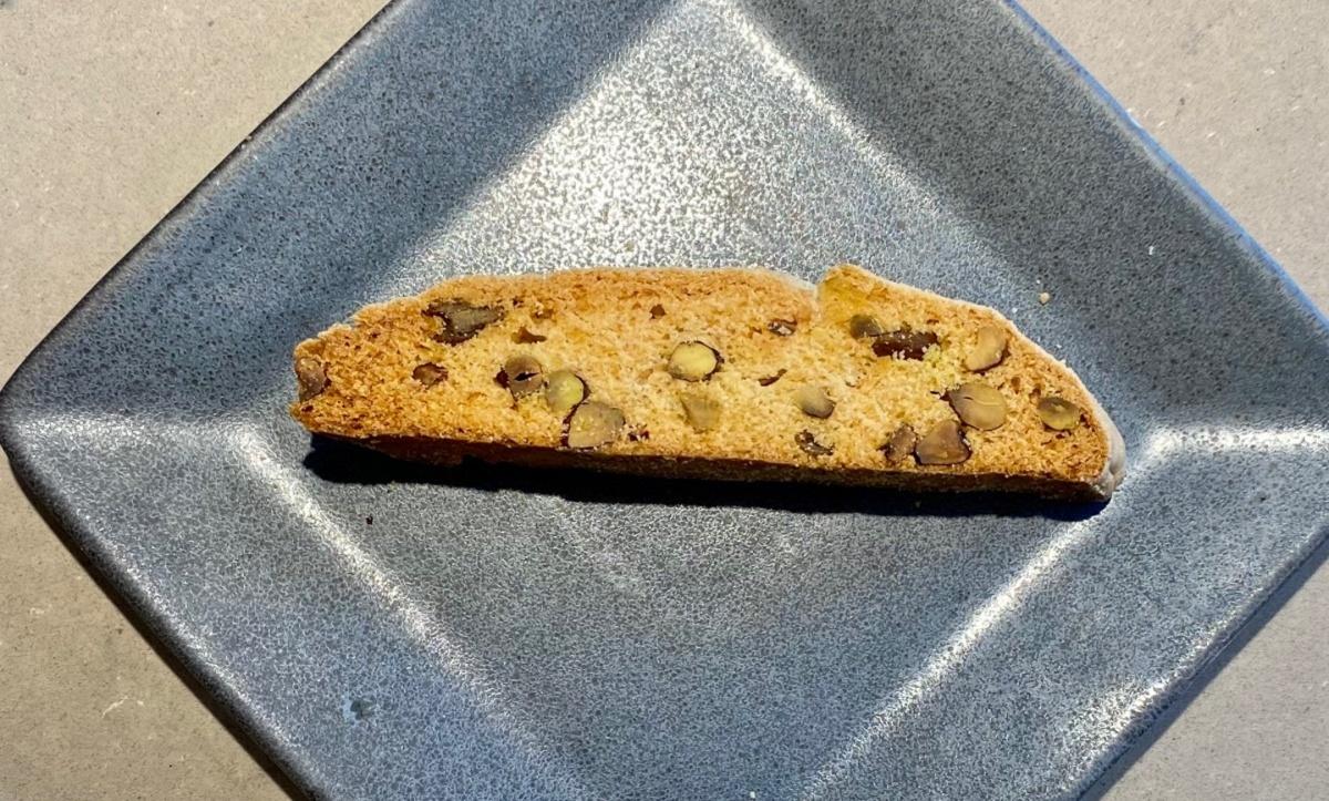 Lemon Pistachio Biscotti