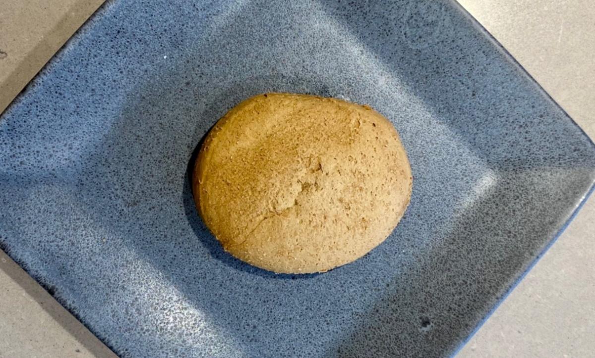 Ginger Molasses Cookie