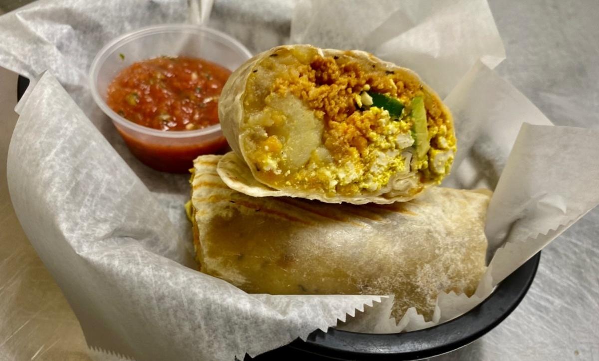 The TAG Breakfast Burrito