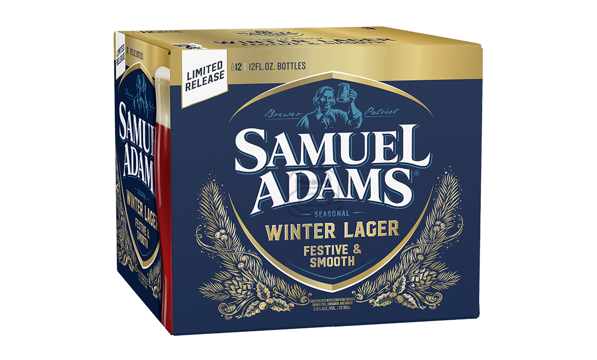 Sam Adams Winter Lager (12-Pack)