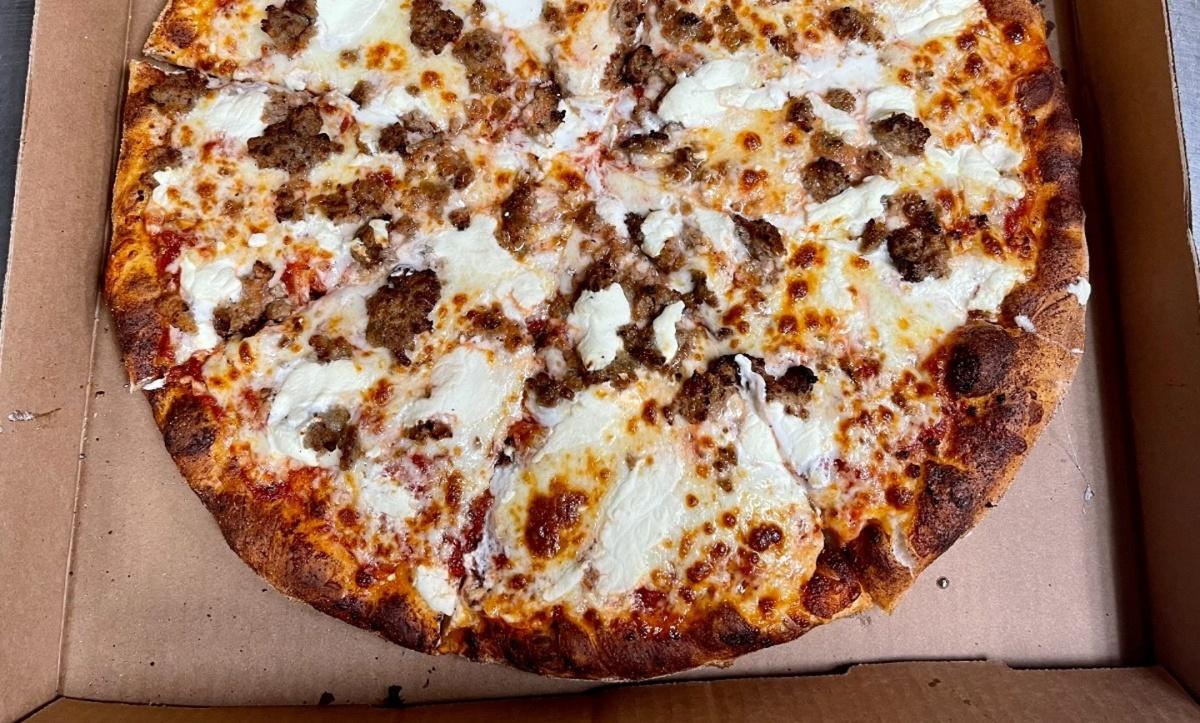 Meatball Ricotta Pizza