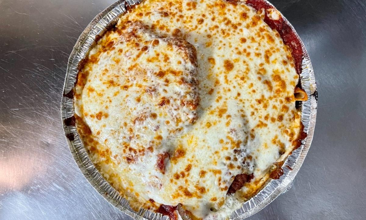 Chicken Parm Dinner