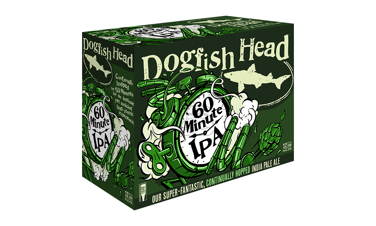 Dogfish Head 60 Minute IPA (12-Pack)
