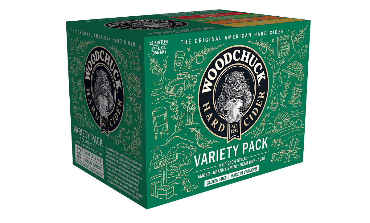 Woodchuck Cider Variety (12-Pack)