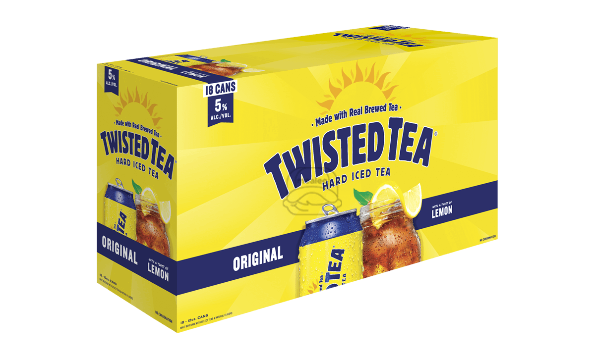 Twisted Tea Original (18-Pack)