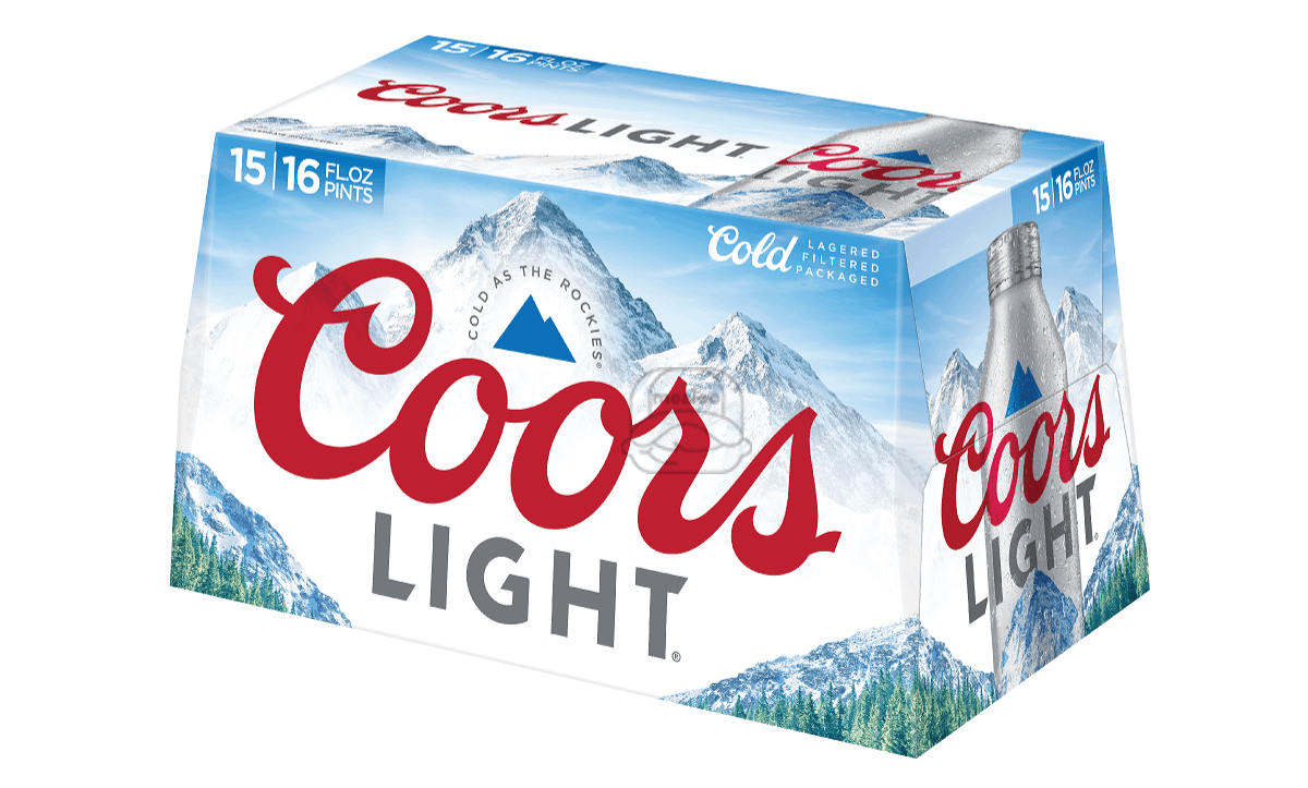 Coors Light Aluminum (15-Pack)