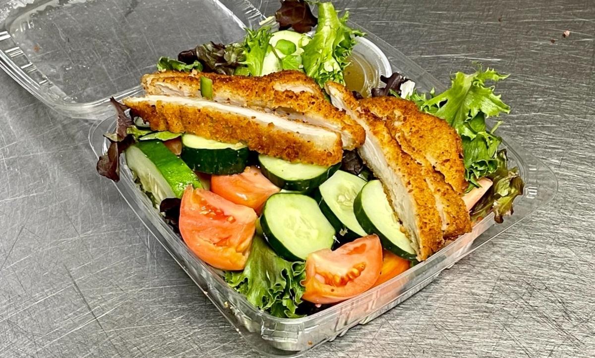 Crispy Chicken Salad