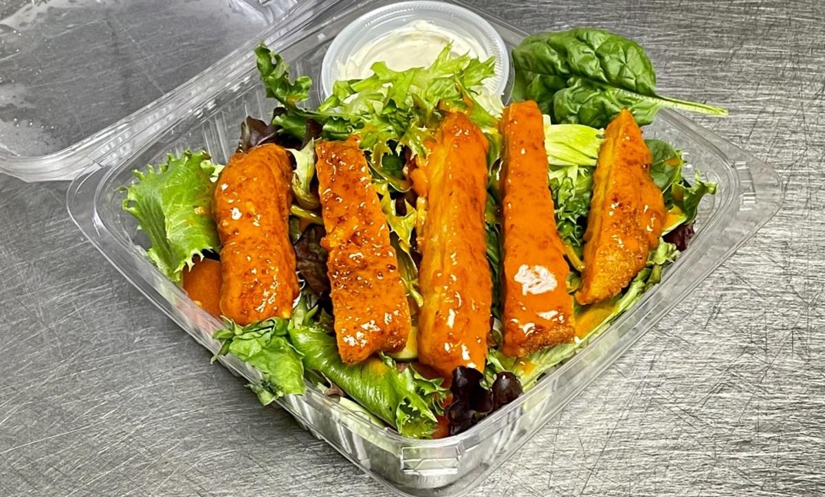 Buffalo Chicken Salad