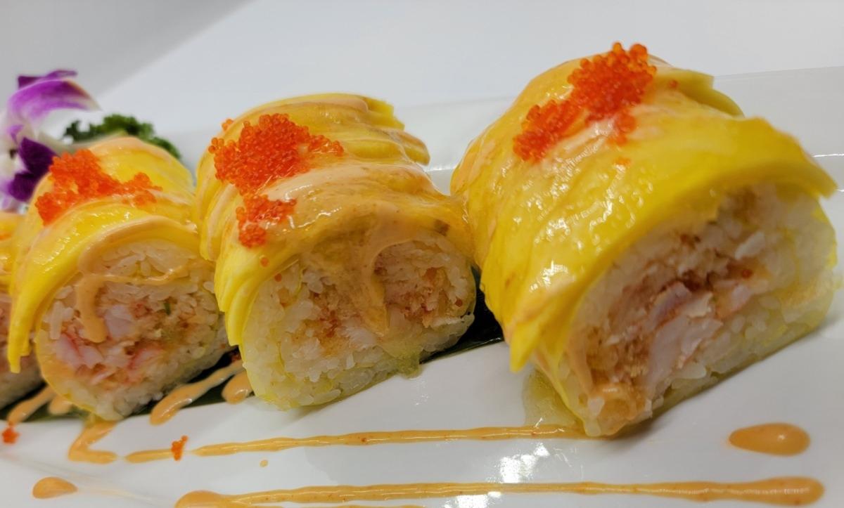 Mango Sunrise Roll