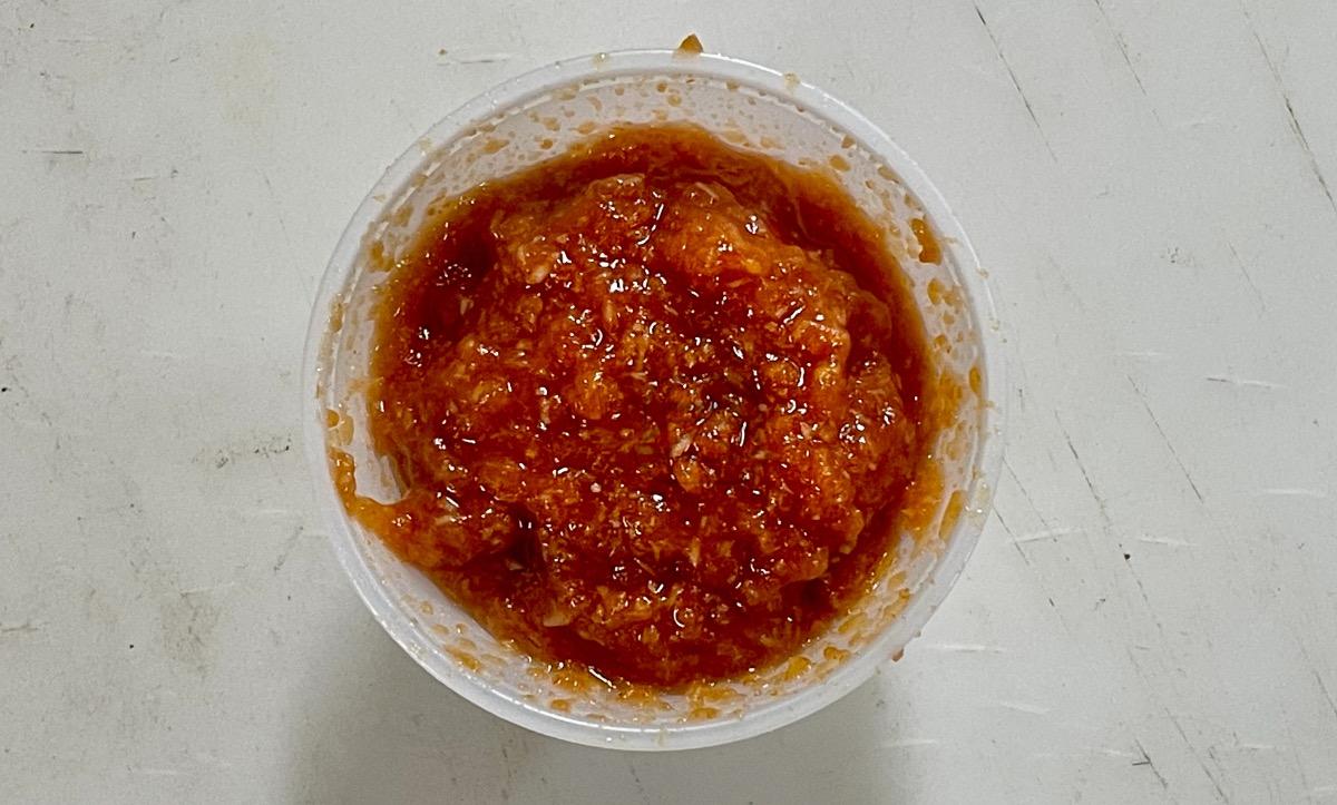 Side of Cocktail Sauce