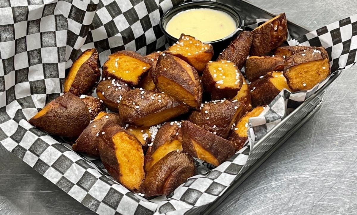 Fried Pretzels